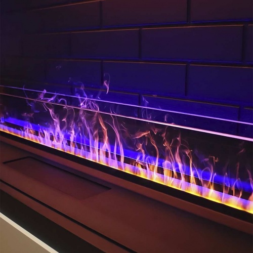 Электроочаг Schönes Feuer 3D FireLine 1200 Pro Blue (с эффектом cинего пламени) в Тамбове