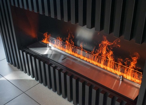 Электроочаг Schönes Feuer 3D FireLine 800 со стальной крышкой в Тамбове