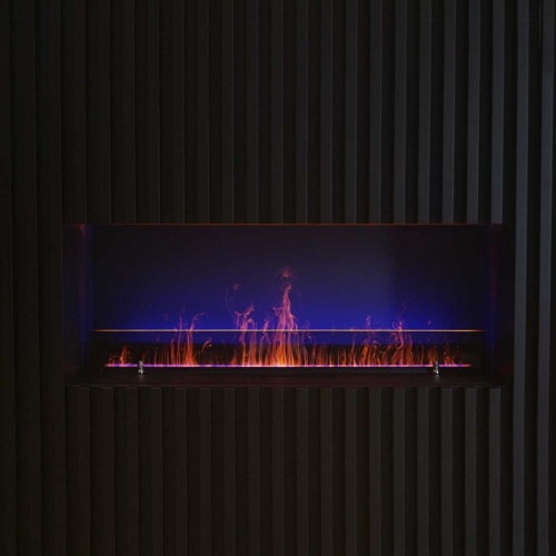 Электроочаг Schönes Feuer 3D FireLine 1200 Blue (с эффектом cинего пламени) в Тамбове