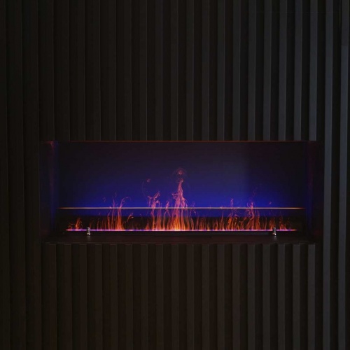 Электроочаг Schönes Feuer 3D FireLine 600 Blue (с эффектом cинего пламени) в Тамбове