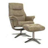 Кресло-реклайнер Falto Boss искусственный нубук