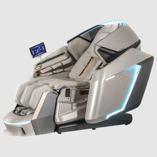 Массажное кресло Ergonova Aviator X Beige Массажное кресло Ergonova Aviator X Beige