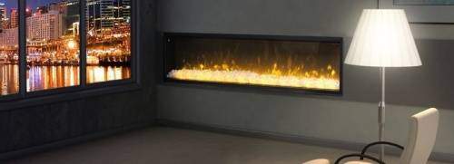 Линейный электрокамин Real Flame Manhattan 1560 в Тамбове