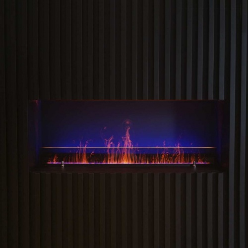 Электроочаг Schönes Feuer 3D FireLine 1200 Pro Blue (с эффектом cинего пламени) в Тамбове